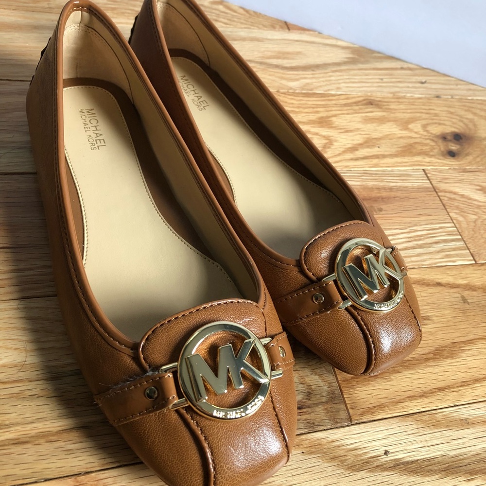 Michael Kors Fulton Leather Moccasin size 8.5